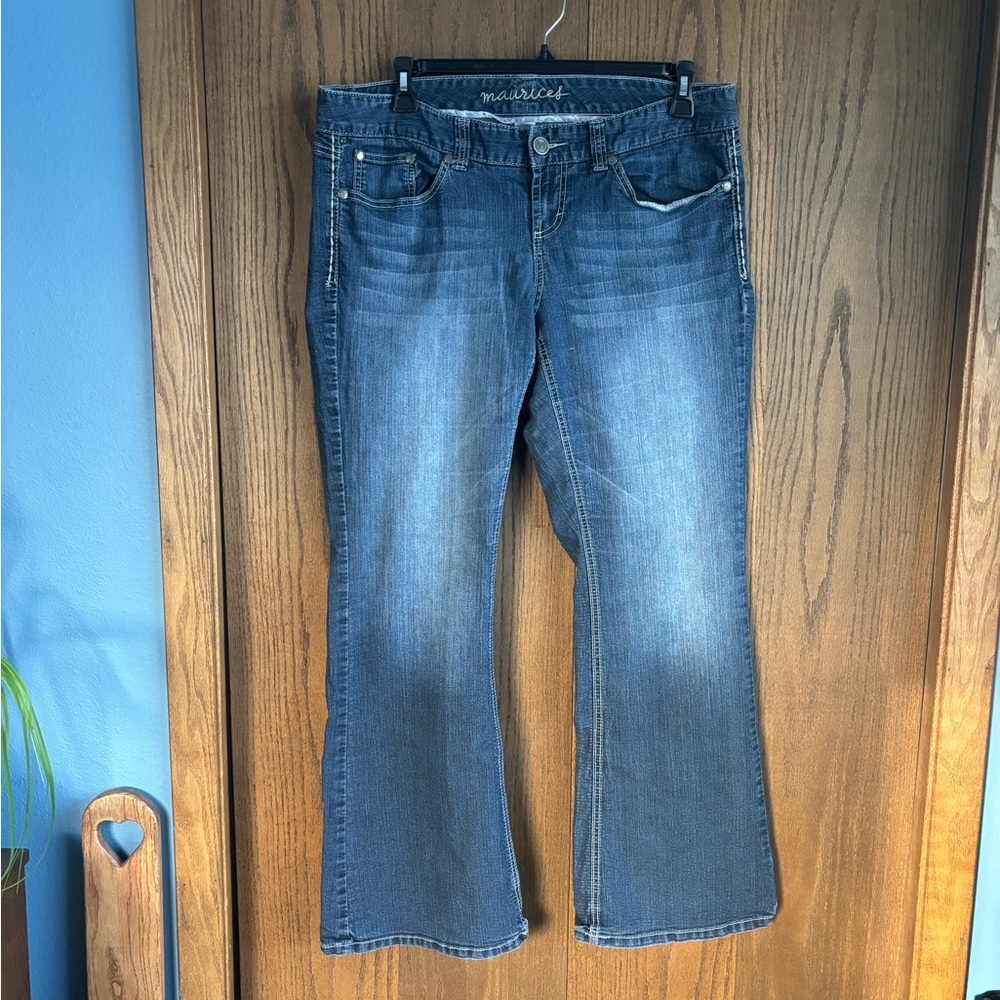Maurices women’s bootcut jeans size 16 long